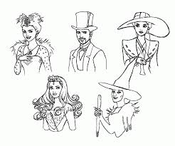 Free printable coloring pages for a variety of themes that you can print out and color. Oz Coloring Pages Coloring Home