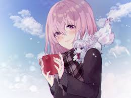 Say your own top 10. Wallpaper Anime Girls Pink Hair Pink Eyes Cup 2048x1538 Richs 1550277 Hd Wallpapers Wallhere