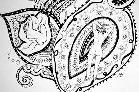 These last few weeks, you may have seen that i have shared a gorgeous set of free adult coloring pages with you. A Very Adult Coloring Book Indiegogo