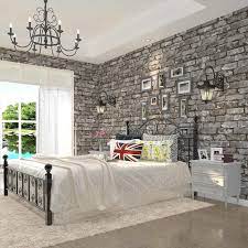 The most common grey brick wallpaper material is vinyl. Grey Brick Wallpaper Roll 3d Effect Rustic Imatation Bedroom 800x800 Wallpaper Teahub Io