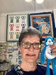 Colourful Hearts In Mini Pots Quilled.