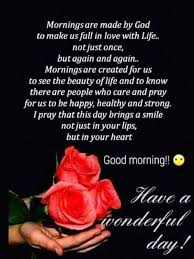 May god favour you with all that your heart truly desires. 104 Good Morning Quotes God Images With Quotes For Best Wishes Boom Sumo