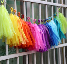 Check out these diy outdoor privacy screen ideas. 24pcs Rainbow Party Banner Kit Rainbow Tissue Tassel Garland Diy Outdoor Party Decorations Back To School Paper Garland Decorative Decorative Decoration Outdoordecor Diy Aliexpress