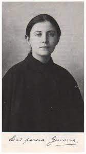 Gemma's stigmata continued to appear until the last three years before her death. Mystics Of The Church St Gemma Galgani The Lover Of Jesus