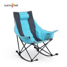 Bonnlo foldable rocking chair patio lawn chair, beach reclining folding chairs, outdoor portable chair for camping fishing beach (blue) 3.8 out of 5 stars 90 $82.95 $ 82. China Padded Folding Chair Foldable Rocking Chair Luxury Camping Chair China Folding Chair Camping Chair