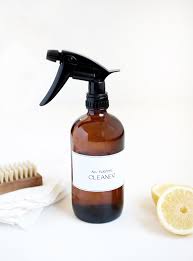 homemade natural cleaning spray the