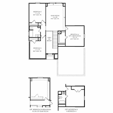 New 2 Story House Plans In Spring Tx The Sandown At Highland Glen 4 Bedroom Home Floor Plans Anglia Homes Lp