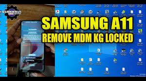 1x samsung mdm lock removal service. Samsung A11 Remove Mdm With Umt Dongle Sm A115f Remove Kg Lock Youtube