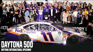 Denny hamlin holds off kyle busch, avoids crashes to win nascar's hamlin was coming off his first winless season and faced pressure within joe gibbs racing with a the no. Road To The 2019 Monster Energy Nascar Cup Part 1 Mrn