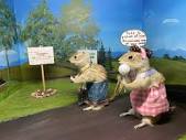 gopher olympics - Picture of World Famous Gopher Hole Museum ...
