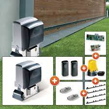 Avantages motorisation portail coulissant : Motorisation Kit Came Bx 78 4m De Cremaillere Telecommandeonline