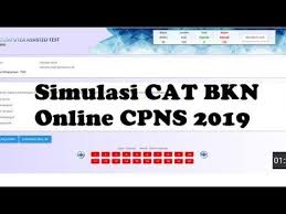 Simulasi Cat Bkn Cpns 2019 Jawab Soal Soal Tkp Youtube