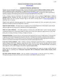 Complete 90 hours of classroom or online education at an approved real estate school. Fill Free Fillable Forms Arizona Department Of Real Estate