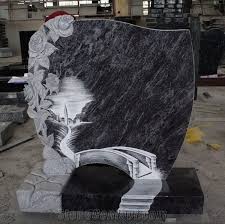 You can contact the supplier. Custom Bahama Blue Granite Monuments Tombstones Memorial From China 586692 Stonecontact Com Granite Monuments Blue Granite Tombstone