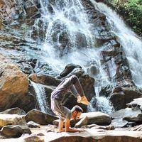 Highly recommended to visit during your sringeri/chikmagalur trip. Sirimane Falls Sports Recreation Udupi
