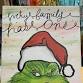 Grinch Paint & Sip Class event image