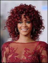 25 Best Short Hairstyles For Black Women Hair Styles Red Curly Hair Curly Hair Styles