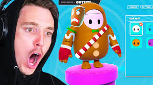 This is the question that millions of fortnite and lazerbeam fans were dying to know. Surprising Lazarbeam With Fall Guys Skin Youtube