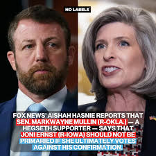 No one is above the Constitution. Every nominee should go through the  process, get a hearing, and the Senate will decide if they are fit to  serve. Thank you, Senator Markwayne Mullin