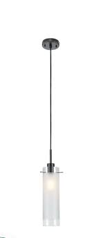 Wade Logan Oldbury 1 Light Single Cylinder Pendant Heirloom Home