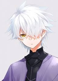 With his half long silver hair and narrow green eyes, he deserves a place on this hot anime guys list. Pecintaanime11 Anime Boy With Golden Eyes