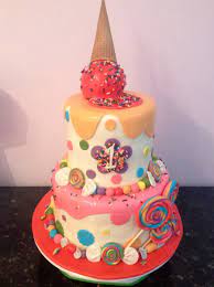 Ice Cream Candy Cake Cakecentral Com
