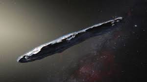 But much is learned by chasing down in june (timestamp 23:22 ), nature released a rigorous analysis of 'oumuamua's trajectory. Alien Technology Was Likely Here In Our Solar System Ie