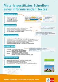 Hier ist die reihenfolge umgekehrt: Materialgestutztes Argumentierendes Schreiben Deutsch Klett De