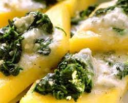 La ricetta dei cestini di polenta con gorgonzola e speck è molto veloce. Polenta Con Spinaci E Gorgonzola Ricette Regionali