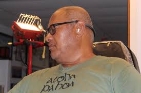 Tui and I wanted to permanently solidify our love for one another. Having  rings could easily be taken off in a moment of insanity or anger--we  decided we wanted marriage tattoos. So