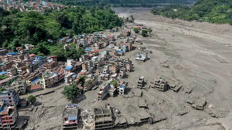 নেপালে ভয়াবহ আকস্মিক বন্যা : নিহত বেড়ে ৯৫ – ShamolBangla24.com