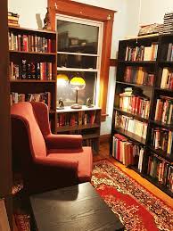 If you don't have enough space in your house, look at small home library ideas. 44 Splendid Home Library Design Ideas For Your Inspiration Small Home Libraries Home Library Design Home Library Rooms