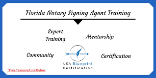 Notary signing agents (nsas) begin their careers as notaries public, and then complete additional certification requirements and submit to a background check to become a a missing signature can be fixed later, but a missing notary signing agent's seal means the closing will have to be reconvened. How To Become A Notary In Florida Florida Notary Public Nsa Blueprint