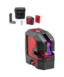 The bosch rotary laser level is perfect for long range leveling for outdoor purposes as its range is the highest we have encountered so far that is 1300 feet. Leica Lino L2 Cross Line Laser 848435 Leica Laser Green Laser