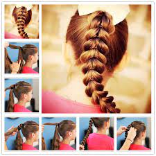 Keep holding onto the hair with your other hand while you do this. How To Make Easy Cool Braided Hairstyles