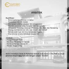 Maybe you would like to learn more about one of these? Lokerbali 1 Okt Lowongan Kerja Arsitek Dan Drafter Facebook