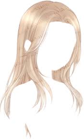 Sister S Long Hair Gold Love Nikki Database ทรงผม สอนวาดร ป