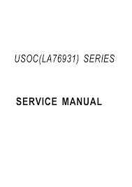 Maybe you would like to learn more about one of these? La76931 Service Manual Datasheet Pdf Ic Circuit Manualzz