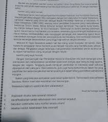 Oleh karena itu, syarat utama meresensi adalah peresensi harus terlbih dahulu membaca/menonton dan memahami buku/film yang akan diresensi. Jelaskan Kaidah Kebahasaan Teks Resensi Lakaran