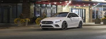 Build Your Own A Class Sedan Mercedes Benz