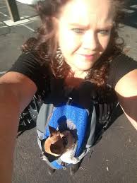 Taz, a little after work hike.