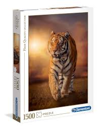 Maybe you would like to learn more about one of these? Clementoni Tiger High Quality Jigsaw Puzzle 1500 Pieces Pdk