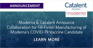 Frozen storage prior to use. Moderna And Catalent To Manufacture Covid 19 Vaccine Candidate