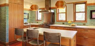 Order your modern tile today from modwalls. Milwaukee Bond Mid Century Modern Kitchen Tile Backsplash