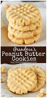 Grandma S Old Fashioned Peanut Butter Cookies The Stuff Childhood Cookie Memories Are Made O Peanut Butter Cookie Recipe Butter Cookies Peanut Butter Recipes