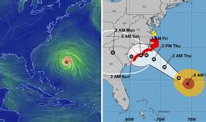 hurricane florence live stream watch florence live map as