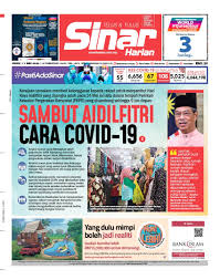 Oh, sebab dah nyanyuk rupanya. Sinar Harian Sambut Aidilfitri Cara Covid 19 Antara Facebook