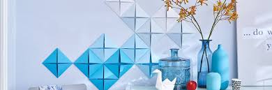 Accent it with wall pockets or metal wall candle sconces. Wall Decorating Ideas Tesa Diy Magazine