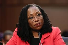 Justice Ketanji Brown Jackson says she's open to an 'enforceable' Supreme  Court ethics code
