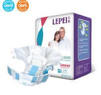 OEM/ODM custom disposable adult incontinence diaper ...